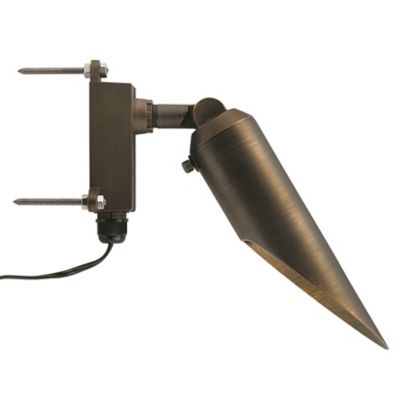 Long Cowl Mini-Accent Tree or Surface Light by Kichler - Starlight Lighting USA and Canada